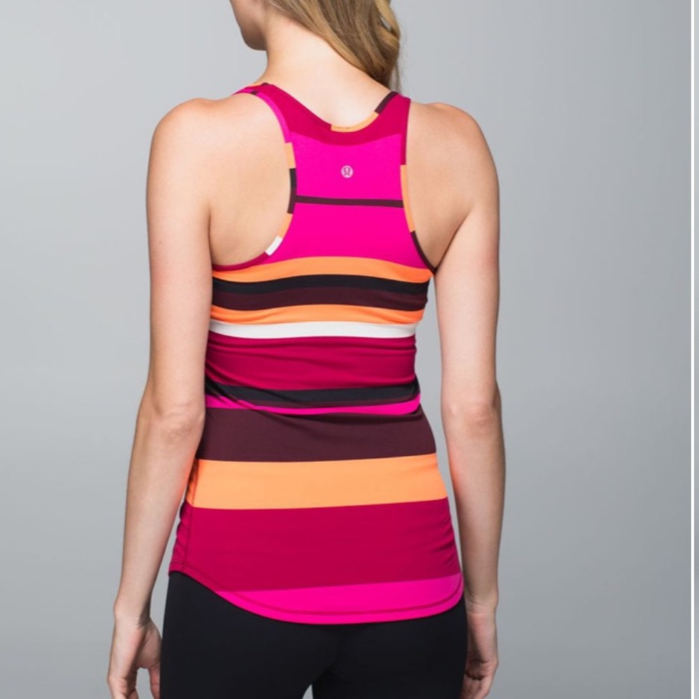 Lululemon Refresh Racer tank - Picture 3 of 4